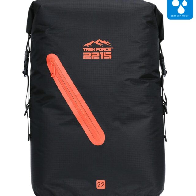 Beavertrail Drybag 22lit Black-Orange