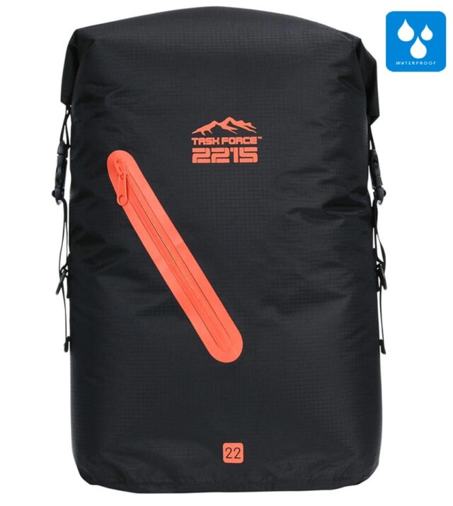 Beavertrail Drybag 22lit Black-Orange