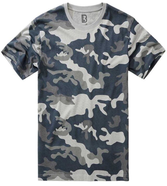 Brandit tshirt GreyCamo