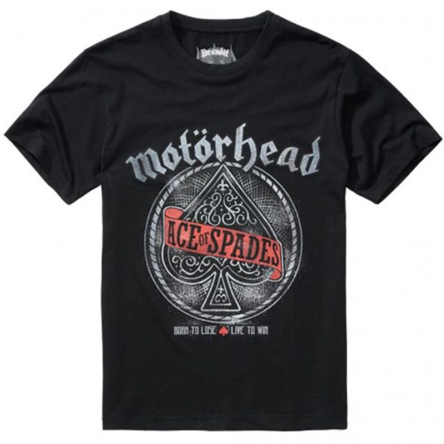 Tshirt Motorhead Ace of Spades Brandit black