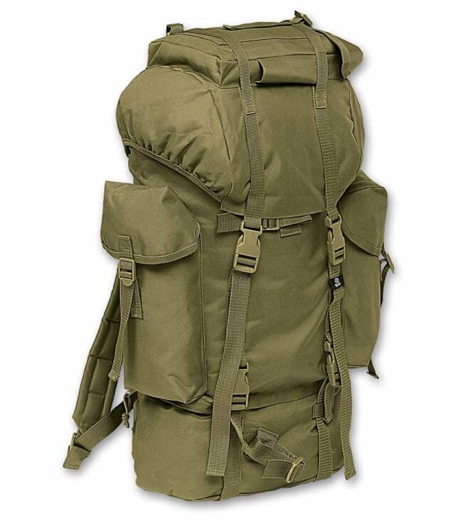 RuckSack Kampfrucksack Olive 65lit
