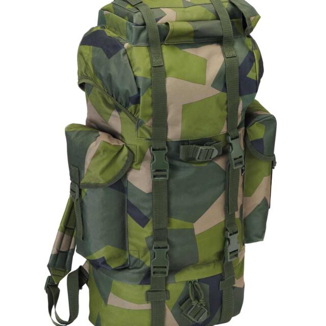 RuckSack Kampfrucksack SwedishCamo 65lit