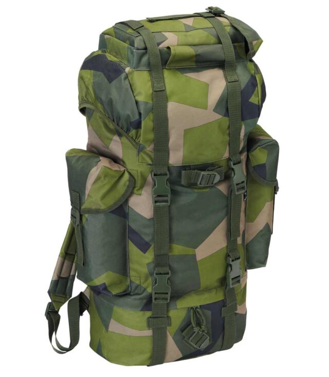 RuckSack Kampfrucksack SwedishCamo 65lit