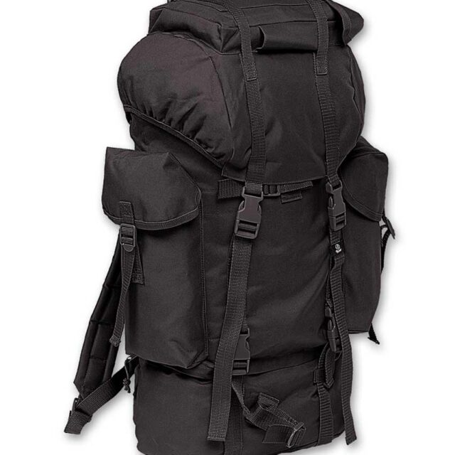 RuckSack Kampfrucksack Black 65lit