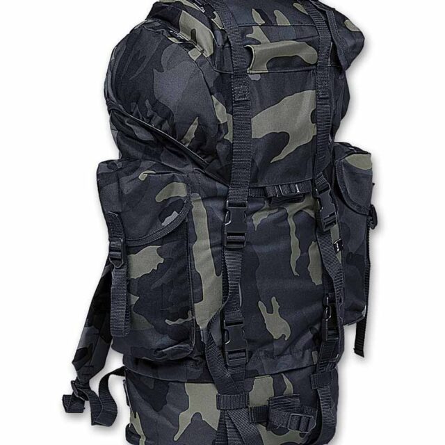 RuckSack Kampfrucksack DarkCamo 65lit