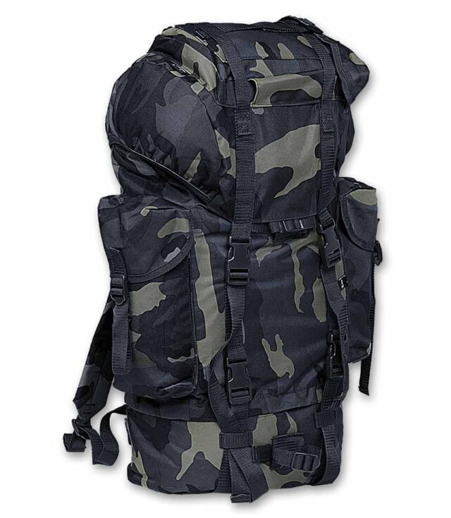 RuckSack Kampfrucksack DarkCamo 65lit