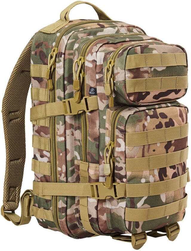 RUCKSACK USCOOPER LARGE TACTICAL CAMO 40lit