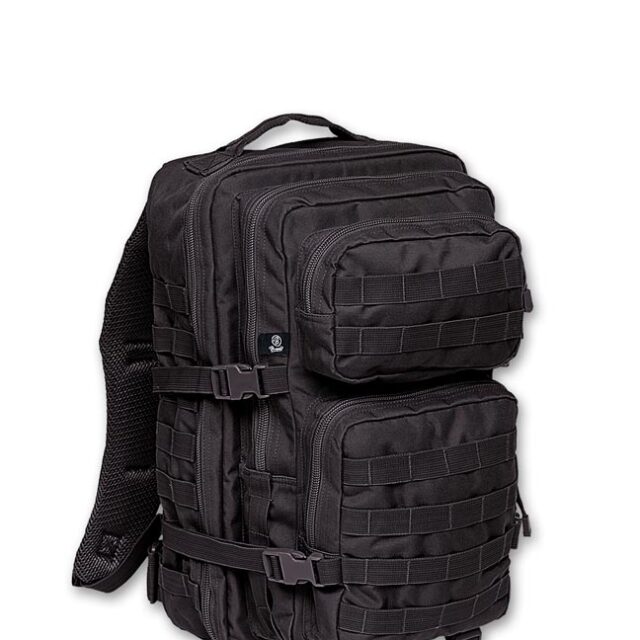RUCKSACK USCOOPER MEDIUM BLACK 25lit