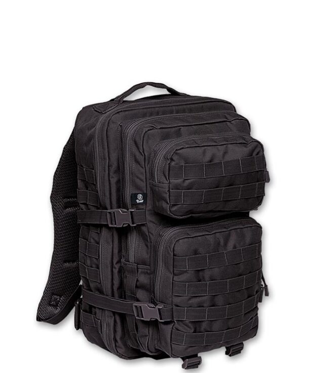 RUCKSACK USCOOPER MEDIUM BLACK 25lit