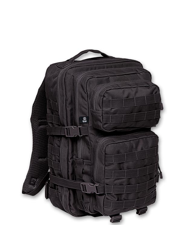 RUCKSACK USCOOPER MEDIUM BLACK 25lit