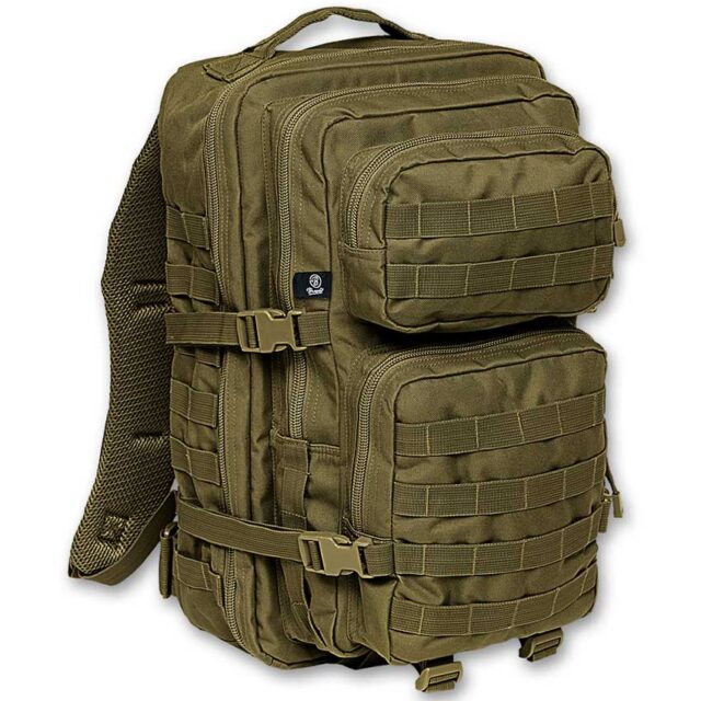 RUCKSACK USCOOPER LARGE OLIVE 40lit