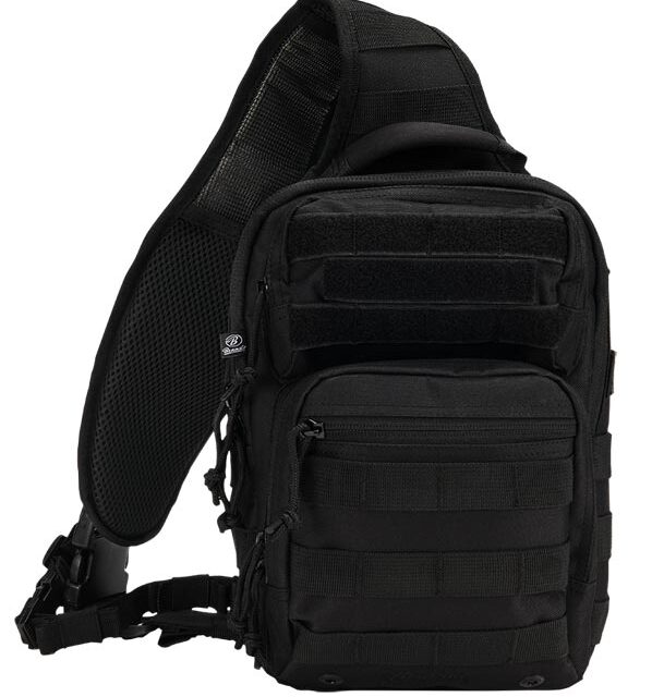 US COOPER EVERYDAY CARRY SLING BLACK 8lit