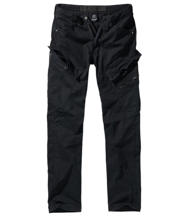 Adven Cargo παντελόνι Brandit Black