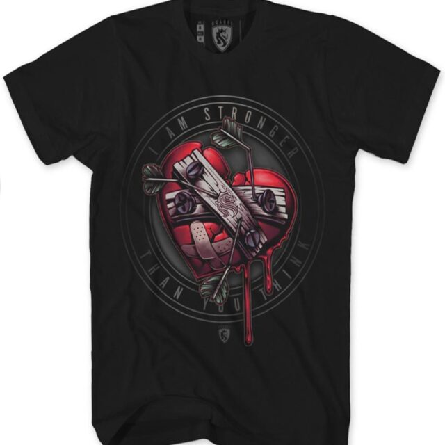 Tshirt Unbroken Black