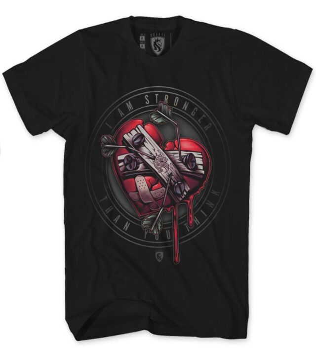 Tshirt Unbroken Black