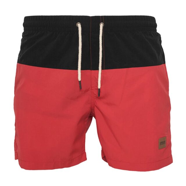 Μαγιό Swimshort Block RedBlack
