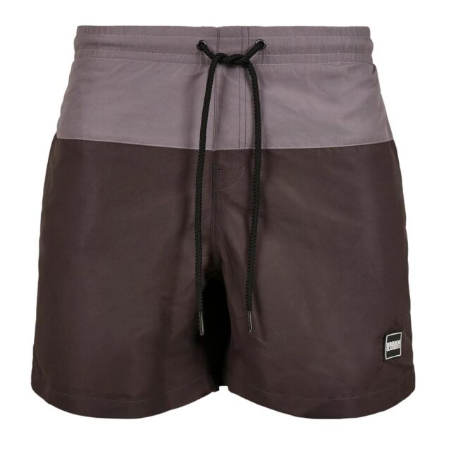 Μαγιό Swimshort Block Blackbird - Asphalt