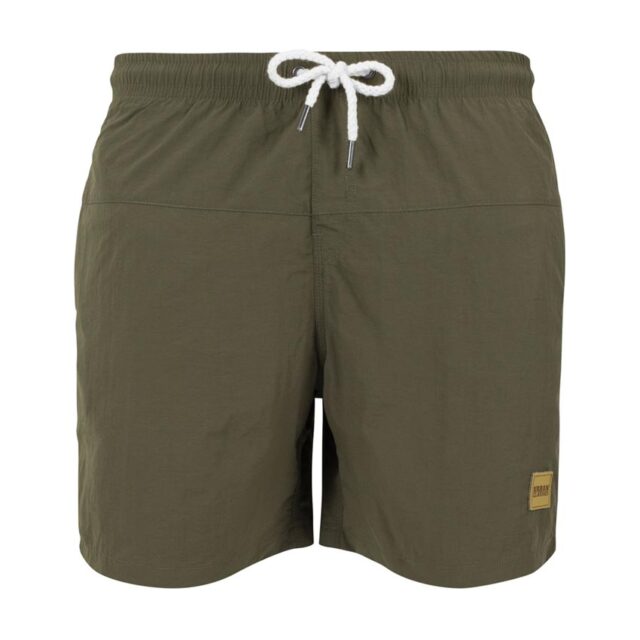 Μαγιό Swimshort Block Olive