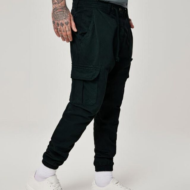 Cargo παντελόνι BLACK
