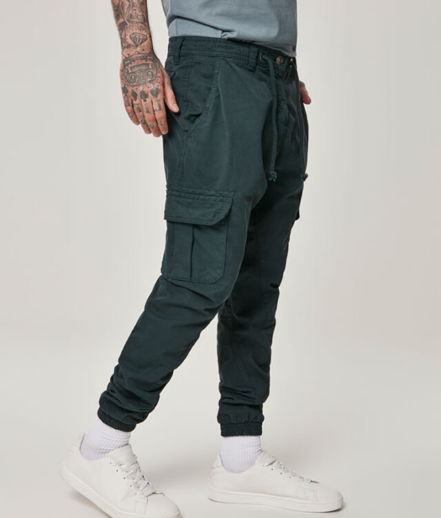 Cargo παντελόνι Jogging BottleGreen