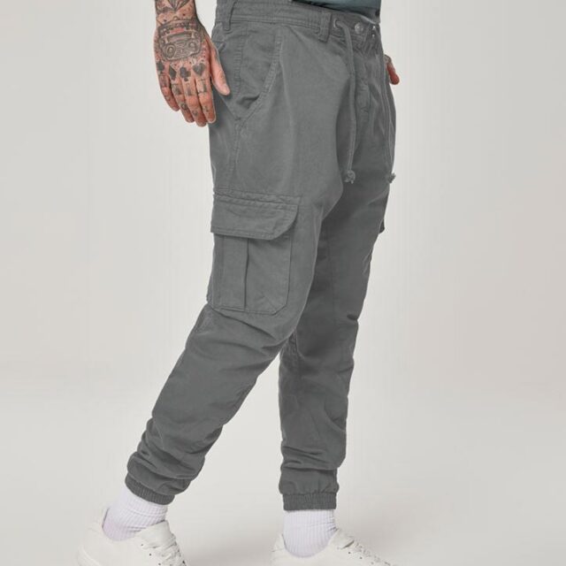 Cargo παντελόνι JOGGING GREY