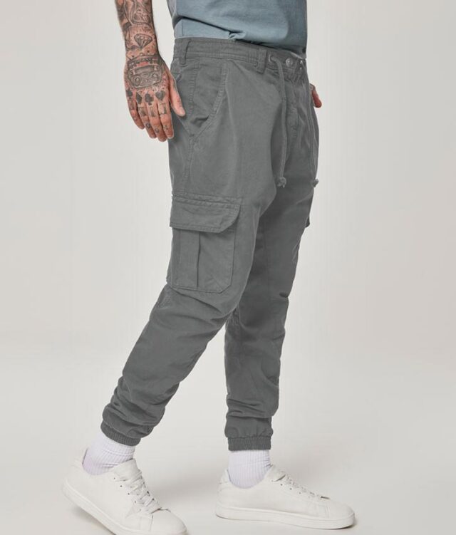 Cargo παντελόνι JOGGING GREY