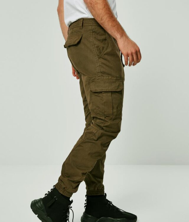 Cargo παντελόνι JOGGING OLIVE