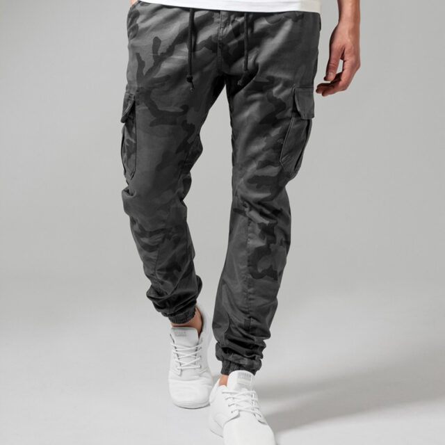 Cargo παντελόνι ΕΛΑΣΤΙΚΟ GREYCAMO