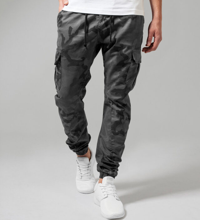 Cargo παντελόνι ΕΛΑΣΤΙΚΟ GREYCAMO