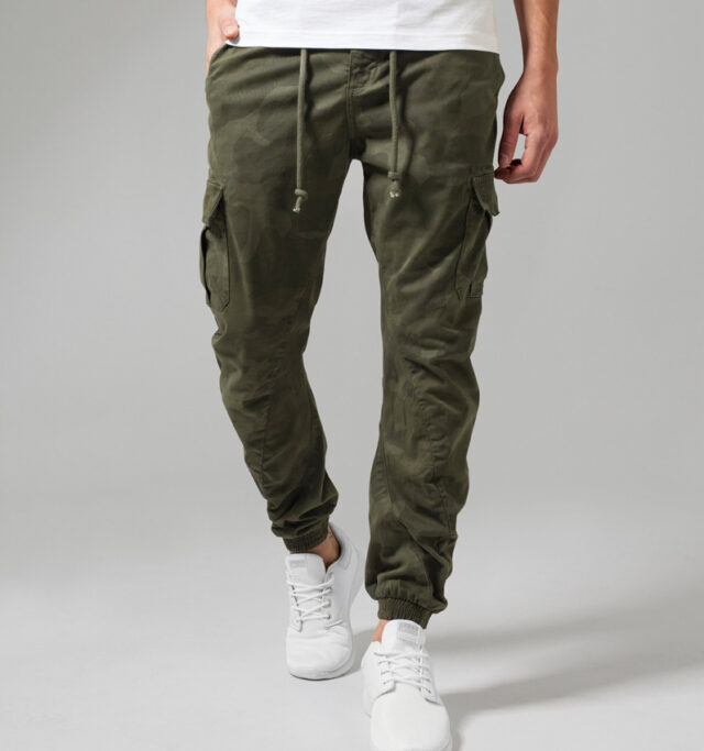 Cargo παντελόνι ΕΛΑΣΤΙΚΟ OLIVECAMO