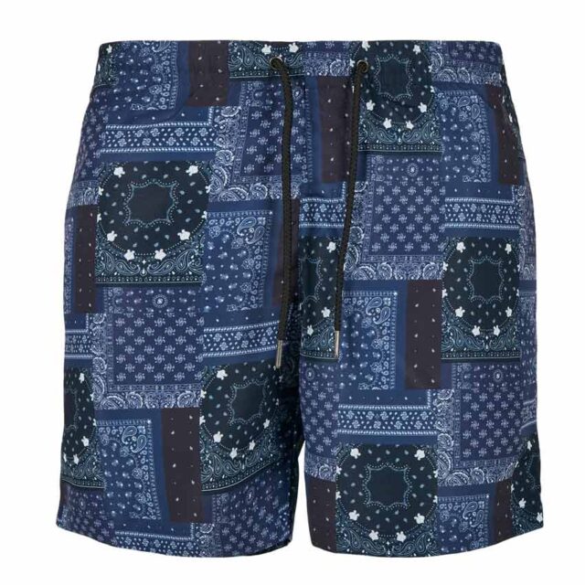 Μαγιό Swimshort Pattern navy bandana aop