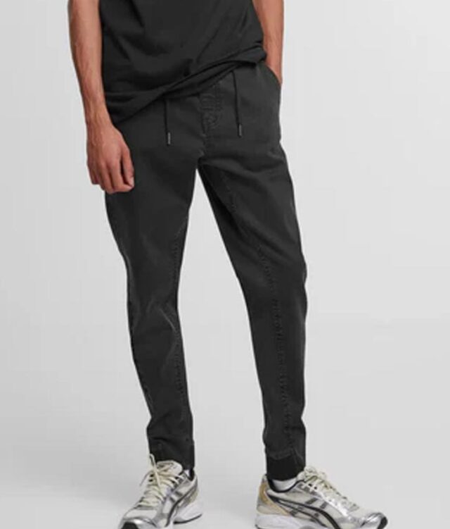 Jean Παντελόνι Antifit Black