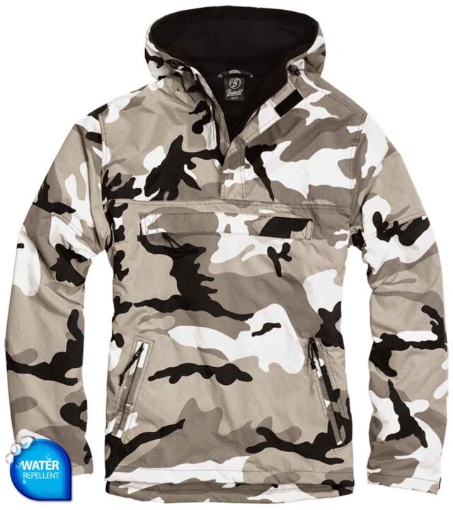 WINDBREAKER HOODIE URBAN