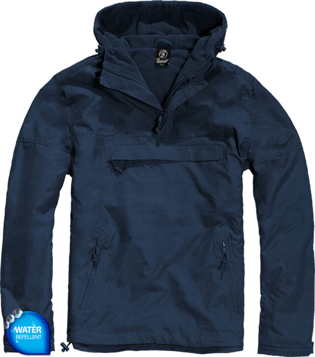 WINDBREAKER HOODIE NavyBlue