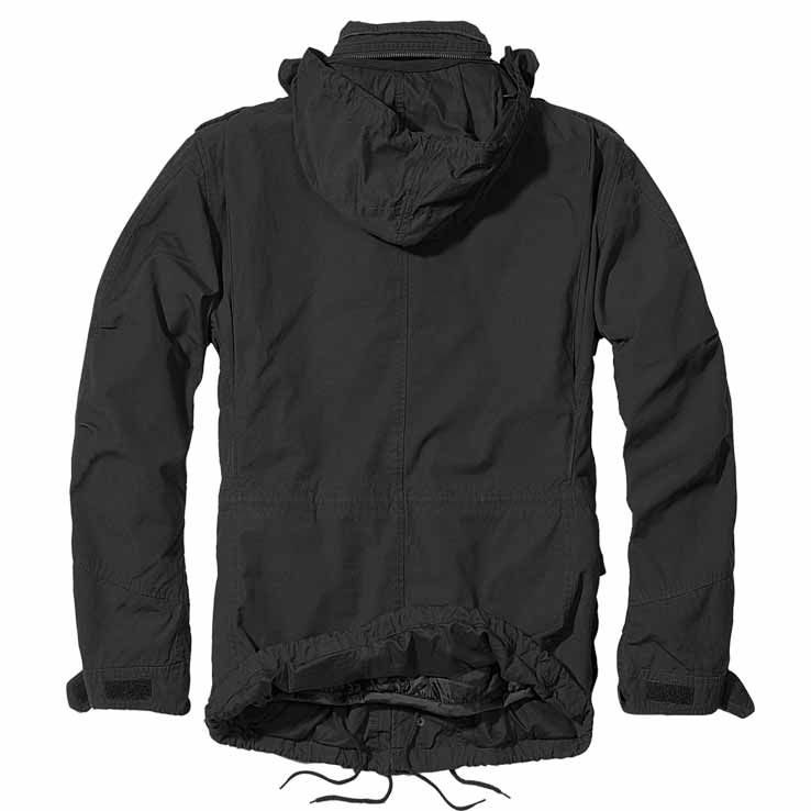 Μπουφάν με κουκούλα M65 GIANT BLACK - Image 2