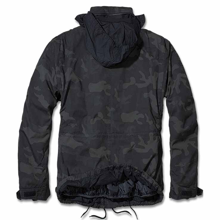 Μπουφάν με κουκούλα M65 GIANT DARKCAMO - Image 2