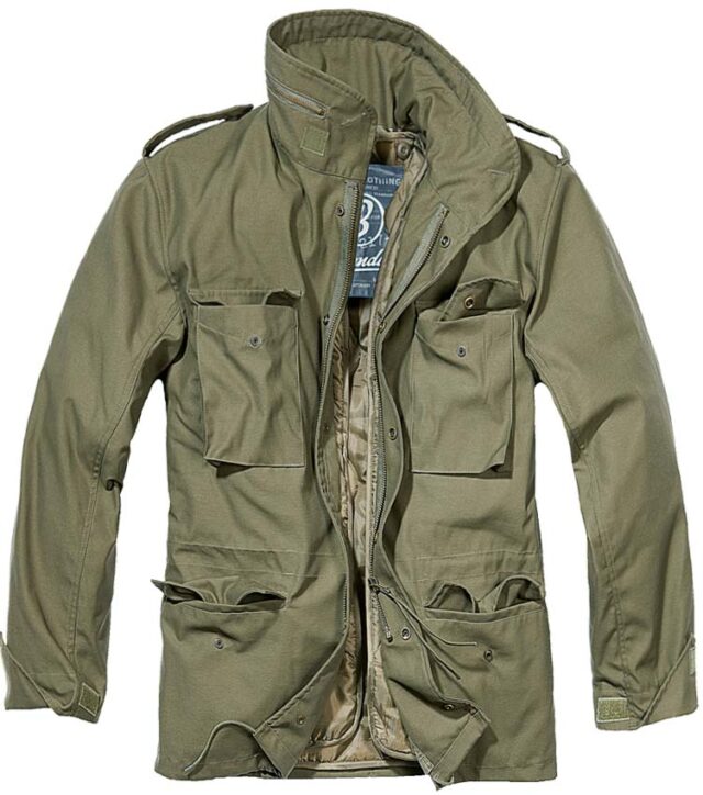 Μπουφάν με κουκούλα M65 CLASSIC OLIVE