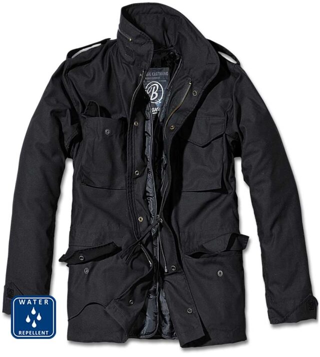 Μπουφάν με κουκούλα M65 CLASSIC BLACK