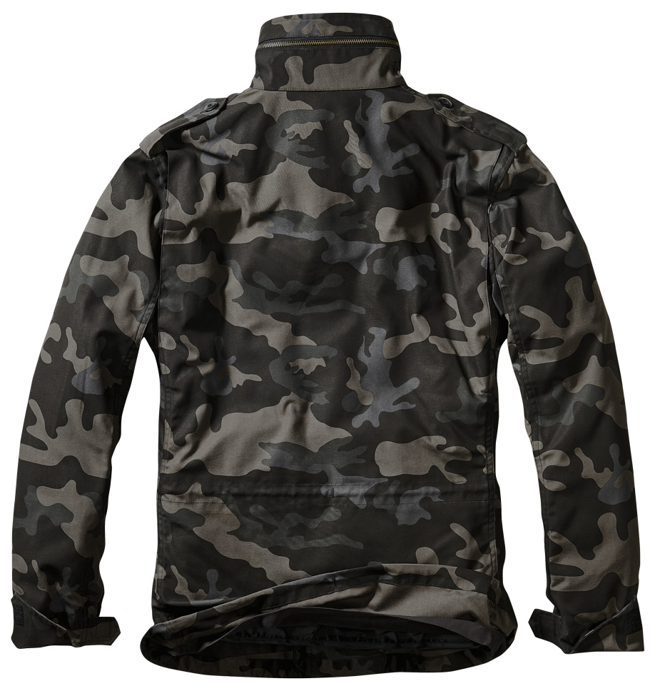 Μπουφάν με κουκούλα M65 CLASSIC DARKCAMO - Image 2