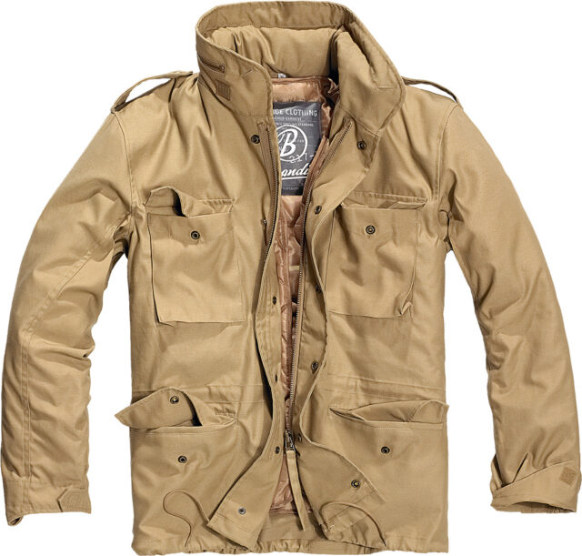 Μπουφάν με κουκούλα M65 CLASSIC CAMEL