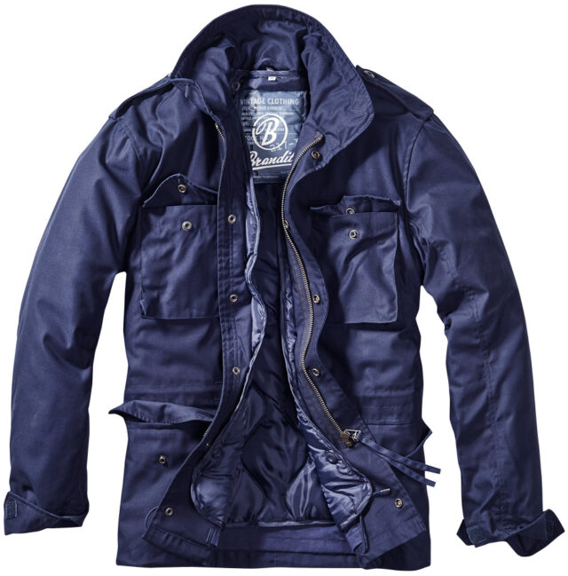 Μπουφάν με κουκούλα M65 CLASSIC NAVY BLUE