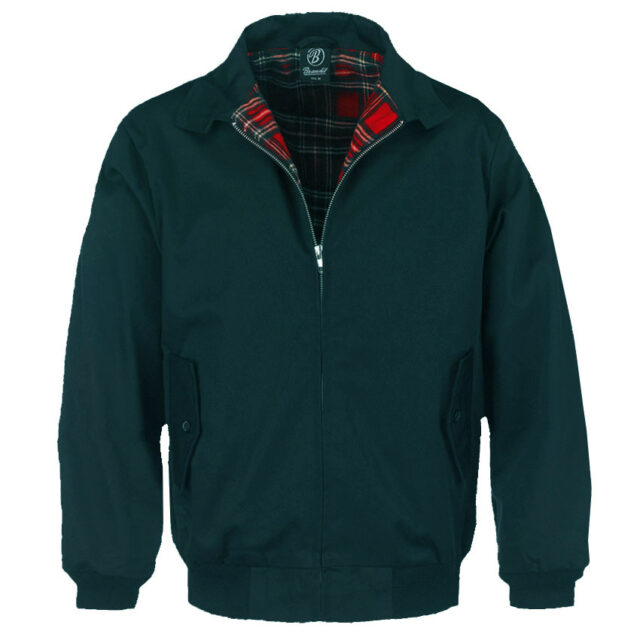 Μπουφάν Brandit Lord Canterbury Harrington BottleGreen