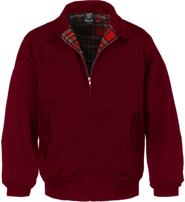Μπουφάν Brandit Lord Canterbury Harrington Bordeaux