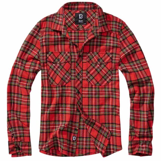 Checkshirt Tartan Πουκάμισο με μακρύ μανίκι
