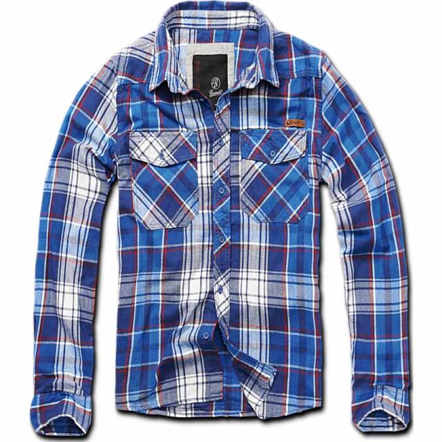 CHECKSHIRT NAVY Πουκάμισο με μακρύ μανίκι