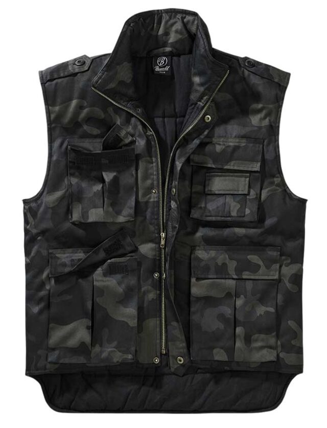 Γιλέκο Ranger Weste Darkcamo