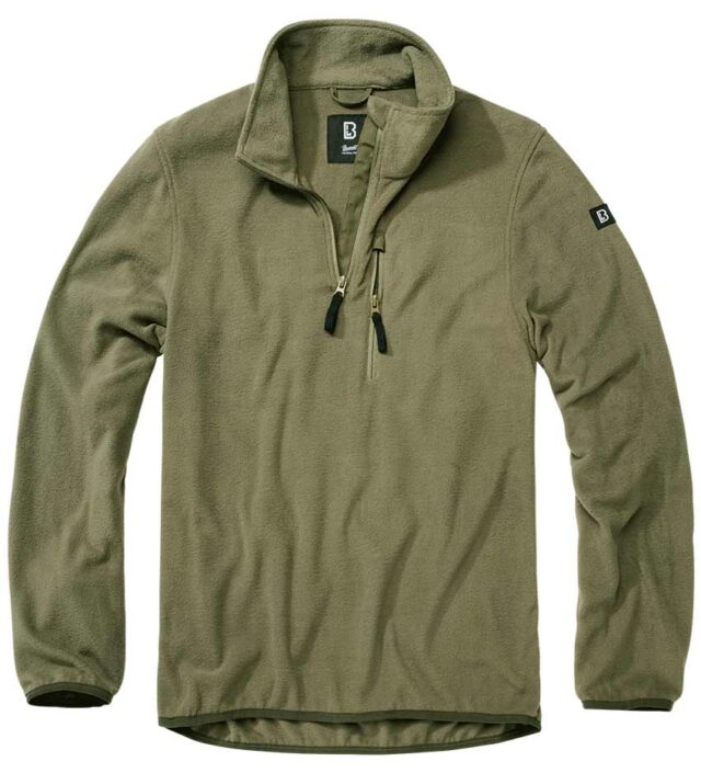 Φούτερ Fleece Troyer Olive