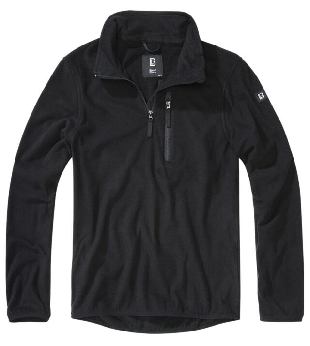 Φούτερ Fleece Troyer Black
