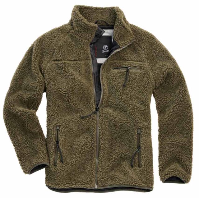 Teddyfleece Jacket Olive Μπουφάν
