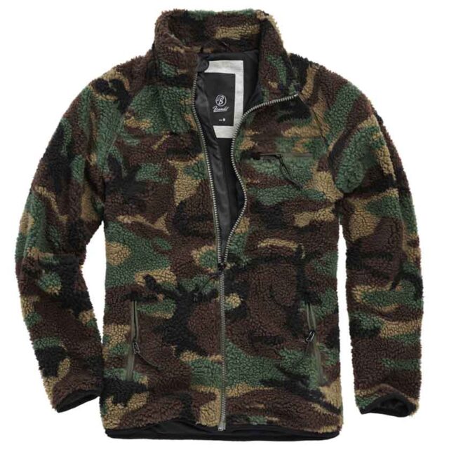 Teddyfleece Jacket Woodland Μπουφάν